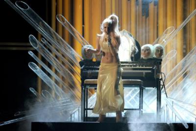 Lady Gaga's 2011 Grammy Performance of "Born This Way"